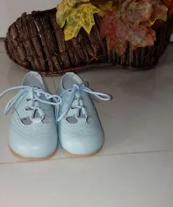Zapato inglesito bebé piel cordones M.3600