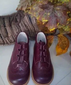 Bota inglesita piel cordones M.4363