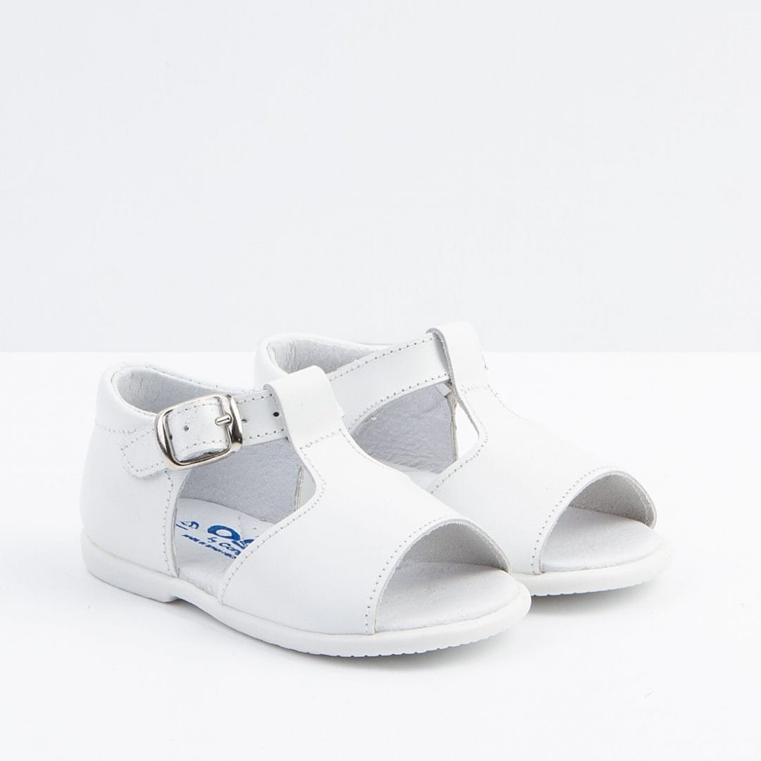 Sandalias Menorquinas de Bebé de Piel Hechas en España 1 sandalias menorquinas bebé