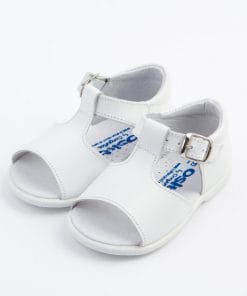 Sandalias Menorquinas de Bebé de Piel Hechas en España 5 GVS10920 0001 30