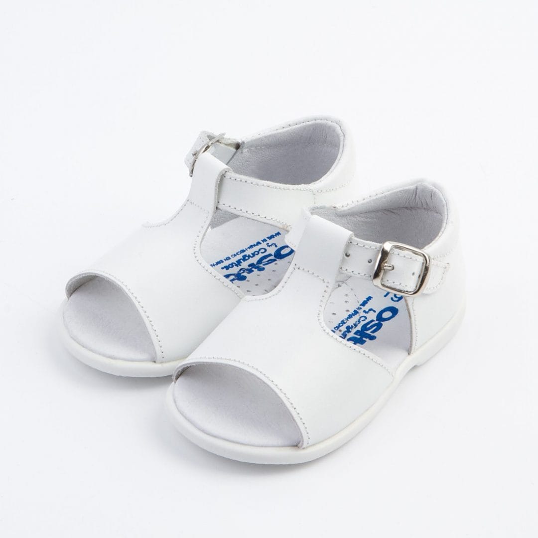 Sandalias Menorquinas de Bebé de Piel Hechas en España 3 GVS10920 0001 30