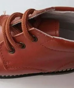 Bota de Cordones Infantil de Piel Fabricada en España M.6216