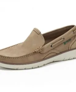 Mocasín piel nobuk hombre M.4302