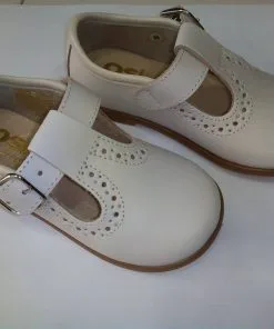 zapatos de bebé piel