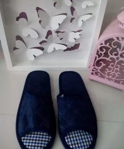 Zapatillas de hombre de estar por casa abiertas y frescas