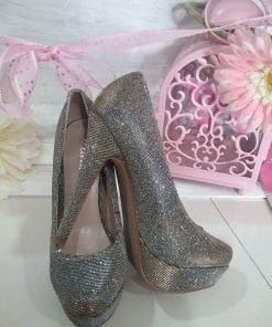 Tacón M.3808 Plata Oscura