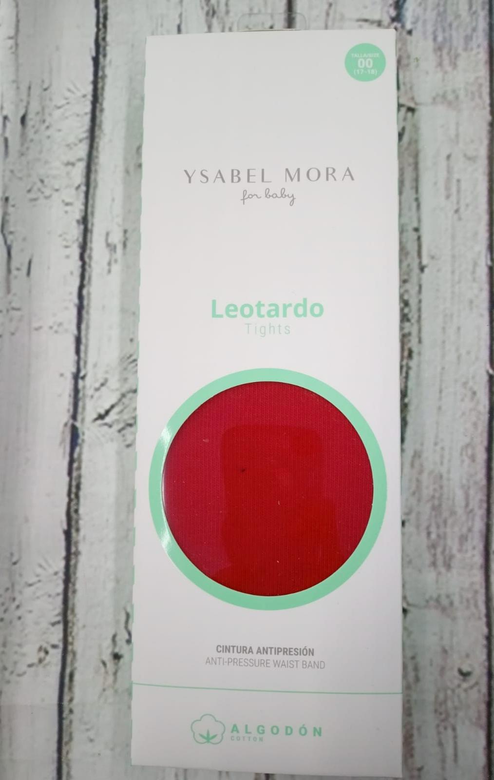 LEOTARDO BEBE CLÁSICO YSABEL MORA M.liso (T:3 meses-T: 24meses)