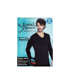 camiseta interior termal manga larga hombre mod 70101 isabel mora