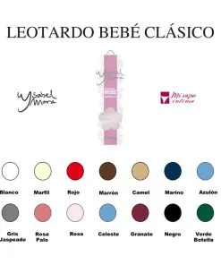 leotardo bebé clásico