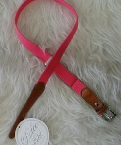 Cinturón Infantil Niño M.2200 Fucsia Dolce Petit