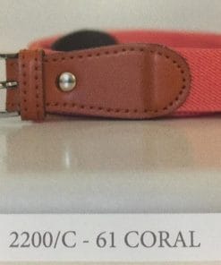 Cinturón Infantil Niño M.2200 Coral Dolce Petit