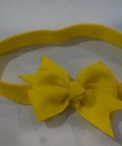 Diadema Lazo Amarillo