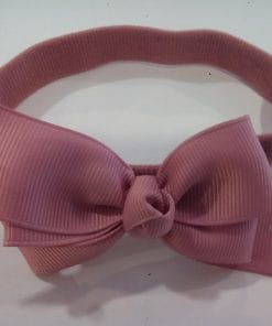 Diadema Lazo Rosa Maquillaje