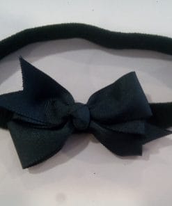 Diademas Lazo Verde Botella