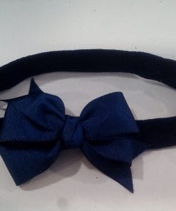 Diademas Lazo Azul Marino