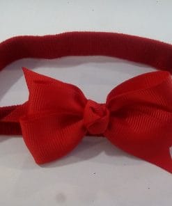 Diademas Lazo Rojo