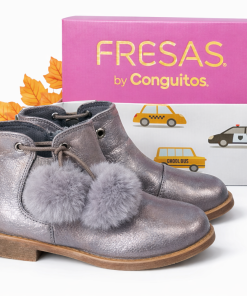 Bota M.50902 Plata Conguitos