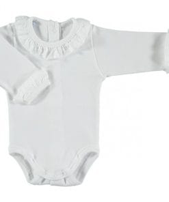 Body M.1191 cuello Batista Babidu 5 body babidu cuello batistablanco