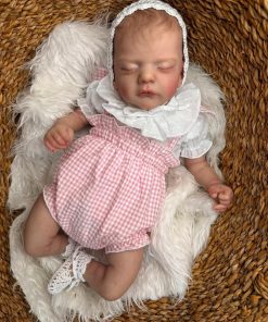 Muñeca Reborn Anita Artesanal Personalizada Hecha a Mano