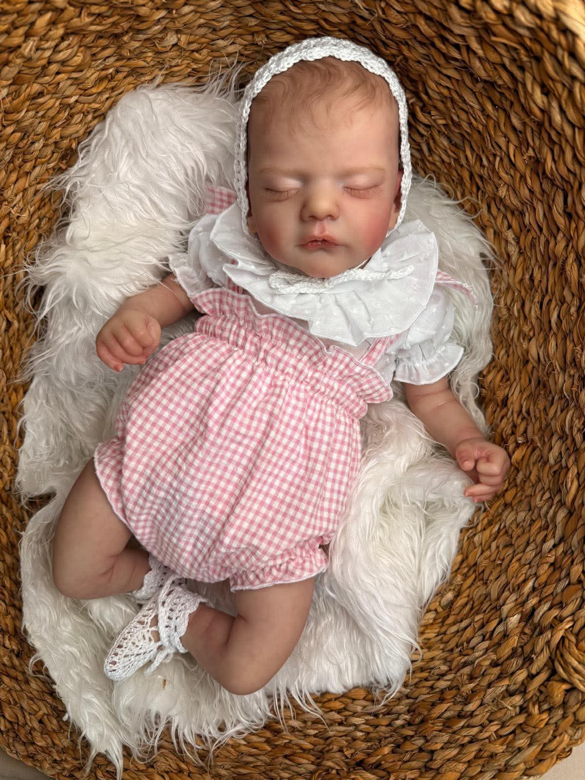Muñeca Reborn Anita Artesanal Personalizada Hecha a Mano 1 c4b9306a e06a 4e28 87e4 afc3cb965ded