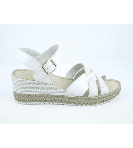 Shoes&blues.es Sandalia De Cuna De Yute Para Mujer, Comodas Y
