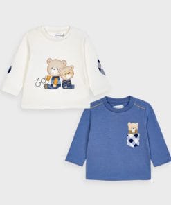 CAMISETA MANGA LARGA RECIÉN NACIDO NIÑO MAYORAL M. 2034 FRENCH