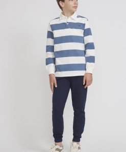 PANTALÓN DE NIÑO AFELPADO M.95052 MARINO DE STREET MONKEY
