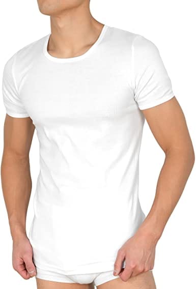 Camiseta Manga Corta Cuello Redondo Camiseta De Manga Corta Con Estampado De Estrellas Floerns Para Niña - Cuello Redondo Y Tejido Elástico Camiseta Casual Elástica