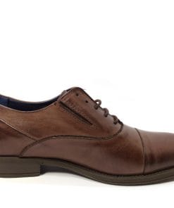 ZAPATO OXFORD ELÁSTICO M.4341 MARRÓN DE PITILLOS