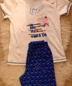 PIJAMA DE VERANO NIÑA M. 3050 FRUIT