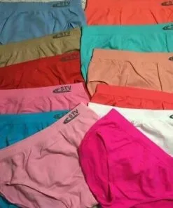 BRAGAS LICRA SIN COSTURAS M. 6039 STV (COLORES SURTIDOS,BLANCAS Y VISÓN)