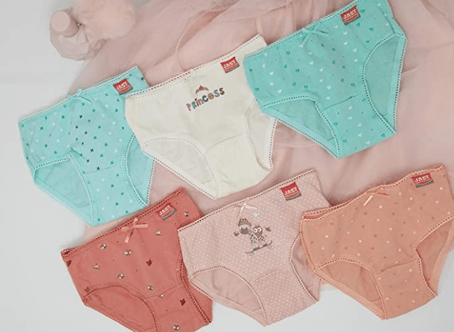 Braga Niña Algodón Estampado Pack X 3 Belty