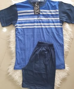 PIJAMA CRO M/C  LISTADO ENTERO M. 215016 MARINO MUSLHER
