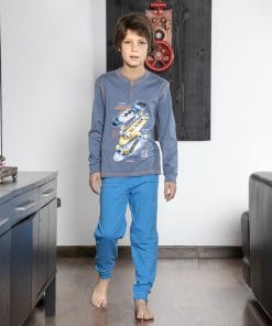 PIJAMA NIÑO 100%ALGODÓN M. 213614 MUSLHER