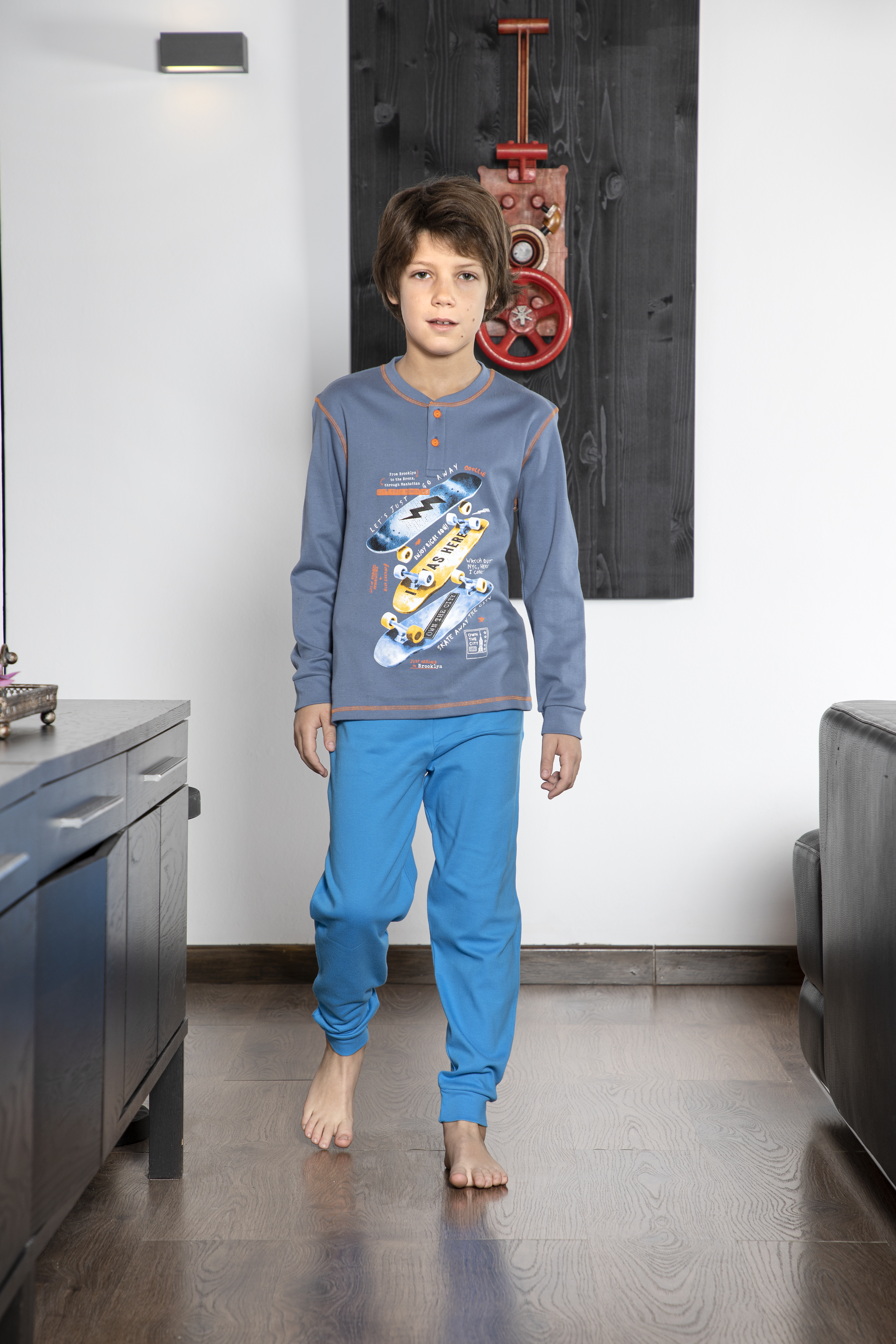 Pijama niño 14 años algodon  Los mejores productos de algodón.