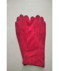 GUANTES CORTOS ANTELINA M.A/ROJ ROJO