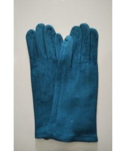 GUANTES CORTOS ANTELINA M.A/ES VERDE ESMERALDA