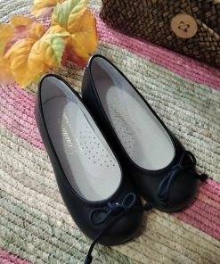 MANOLETINA PIEL M.6001 AZUL MARINO