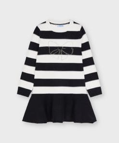 vestido rayas nina id 11 04919 071 L 4