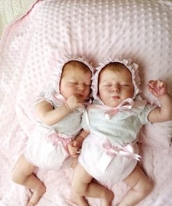 Muñecas Reborn Lucía y Lulú Gemelas Artesanales 9 248197916 264982018920000 8034354368693939681 n