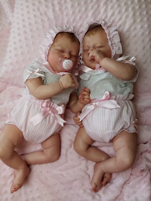 Muñecas Reborn Lucía y Lulú Gemelas Artesanales 2 255931785 299589265359487 5254671896040204174 n