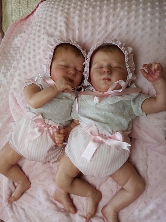 Muñecas Reborn Lucía y Lulú Gemelas Artesanales 6 256202018 1348670185531247 4915279475349647658 n
