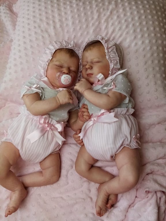 Muñecas Reborn Lucía y Lulú Gemelas Artesanales 5 256391600 3136800386643976 890746847042135859 n