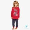 Pijama navideño niña Ho Ho Ho M. 630040 MUYDEMI 9 6300402 PIJAMA INVIERNO NIÑA 2