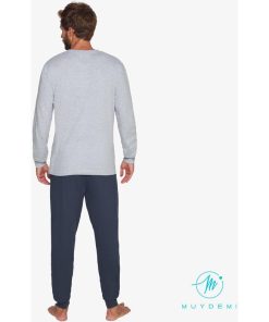PIJAMA INVIERNO HOMBRE 16