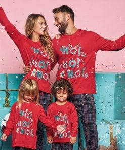 Pijama navideño niño Ho Ho Ho M. 730044 MUYDEMI 6 PIJAMA INVIERNO NIÑO 1