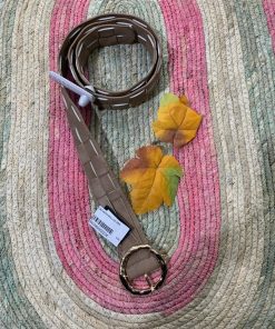 CINTURÓN BEIGE SRA M.902/BEIGE