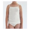 conjunto de camiseta de tirantes y braguita infantil ref 2324