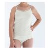 conjunto de camiseta de tirantes y braguita infantil ref 2330