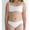 conjunto de top de tirantes y braguita infantil ref 2345
